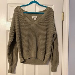 Victoria’s Secret PINK Green Sweater